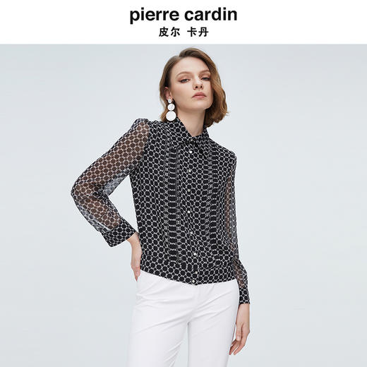 皮尔卡丹女装衬衫P4244B4027B3 商品图3