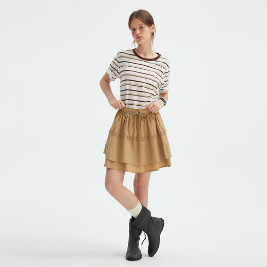 【大都会】TeenieWeenie小熊短袖圆领T恤女2025秋季新款女装 商品图2