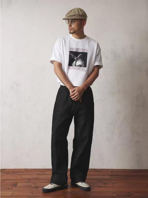 SUPERTOFU(SPTF)/CDT-SS25-T010/新疆长绒棉 宽松短袖T恤 商品图3