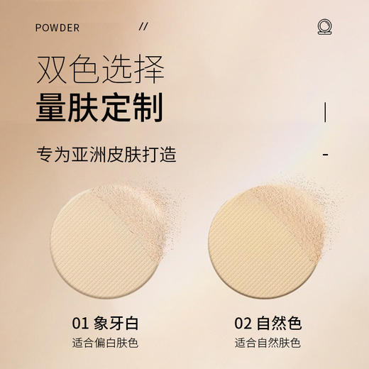 【可以上妆的粉饼】补妆定妆遮瑕修容控油不卡粉不脱妆，内置化妆镜，随时随地补妆。ry 商品图3