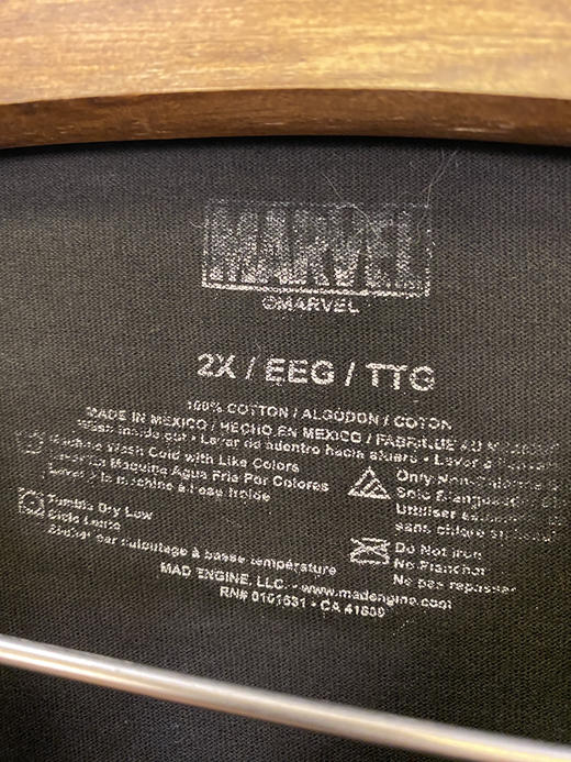 MARVEL 漫威 短袖T恤 _SST(2XL) 商品图2