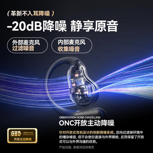 Sanag 塞那耳挂式AI耳机 G9S AI 商品图1