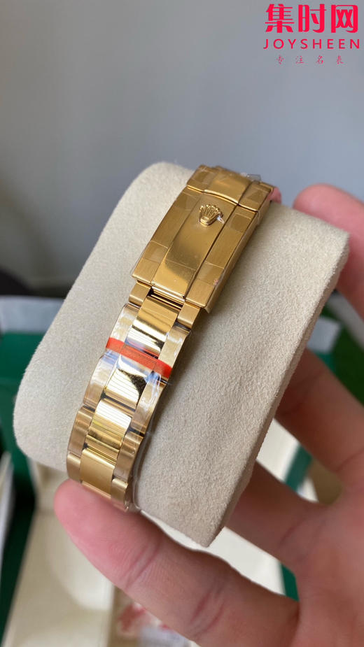 劳力士GS日志31系列 女款日志31mm 全金金盘条丁 女士腕表 2236机 新品劳力士女款蚝式日志型腕表31mm 到货 商品图5