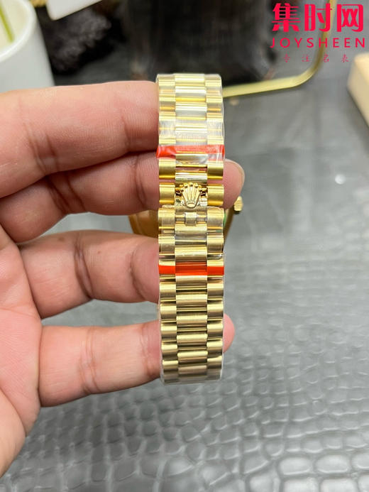 Rolex劳力士GS日志型系列 女款31mm 日志31系列 全金款 女士腕表 搭载改Cal.2236 商品图8