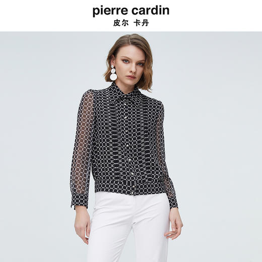 皮尔卡丹女装衬衫P4244B4027B3 商品图1