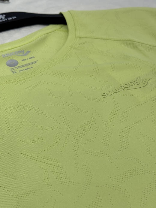 Saucony 索康尼 女子圆领短袖 商品图1