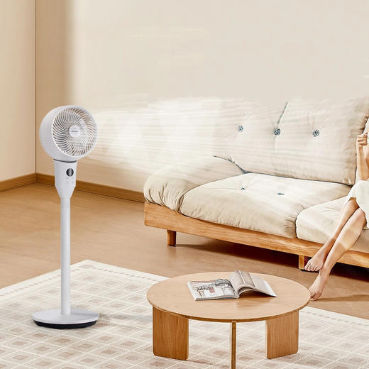 西点智能语音空气循环扇|多维立体送风，全屋循环享果岭风 商品图0