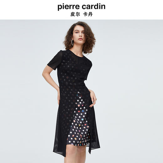 皮尔卡丹女装连衣裙P4215D4009B0 商品图3