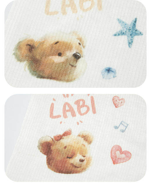 拉比-配饰类（春）I5拉比熊肚围（2个装） 商品图2