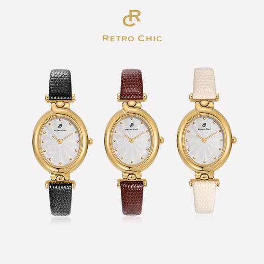 【赵露丝同款】Retro Chic 梵蒂冈系列小圆表 商品图0