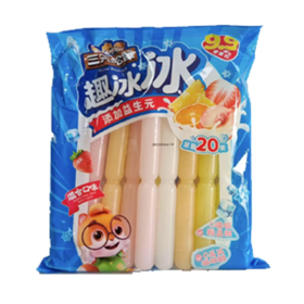 【9.5元/袋】三只松鼠趣冰冰20支装1.6L（0610903）