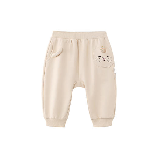 【商场同款】英氏儿童裤子春秋季女宝宝束脚裤子四季长裤婴儿pp裤 商品图4