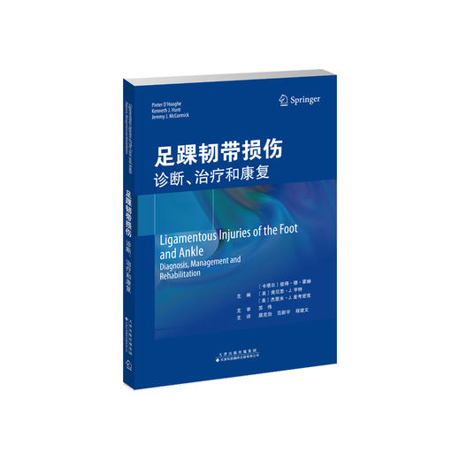 【出版社发货 正版】足踝韧带损伤诊断、治疗和康复 商品图1