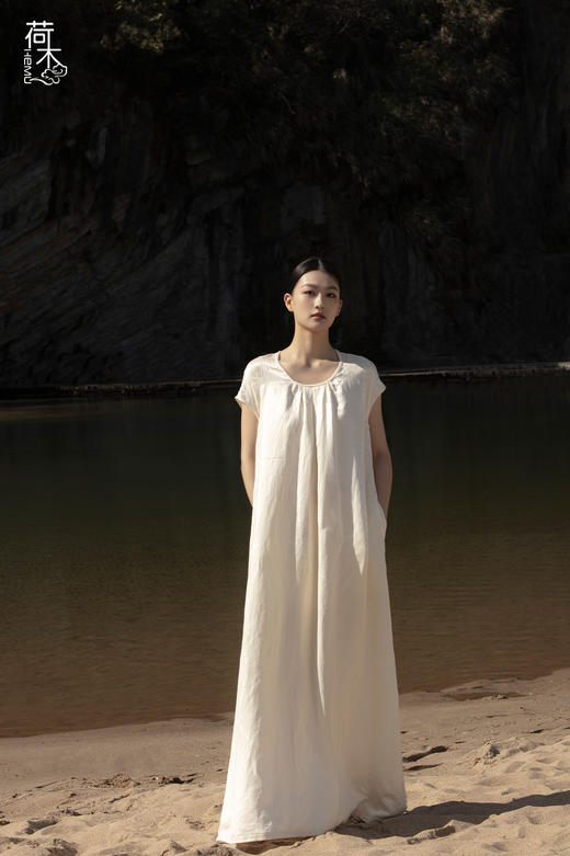 荷木HEMU丨青篱·连衣裙 商品图3