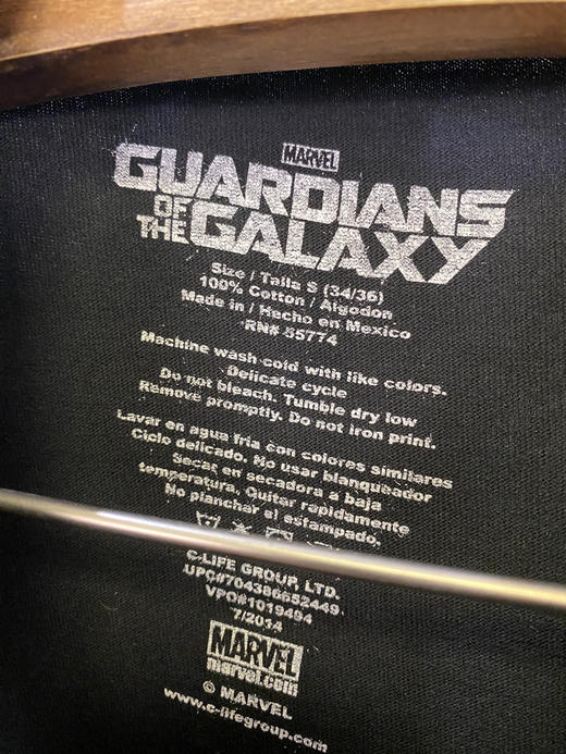MARVEL 漫威 GUARDIANS OF THE GALAXY 短袖T恤 _SST(S) 商品图2
