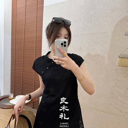 【预售7天】良木礼真丝连衣裙（68269） 商品图1