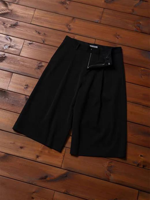 SUPERTOFU(SPTF)/RC-SS25-P185/ 西裤面料七分裤 商品图3