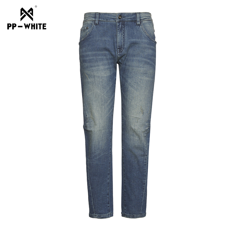 pp-WHITE 【牛仔裤】 WKN551211763