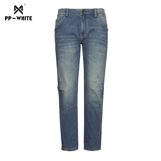 pp-WHITE 【牛仔裤】 WKN551211763 商品图0