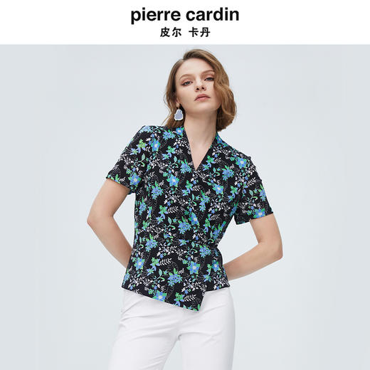 皮尔卡丹女装衬衫P4237A3027G3 商品图3