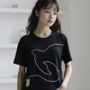佐丹奴女装25年新款弹力保型T恤衫05395208 商品缩略图11
