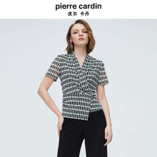 皮尔卡丹女装衬衫P4236A4002G3 商品图2