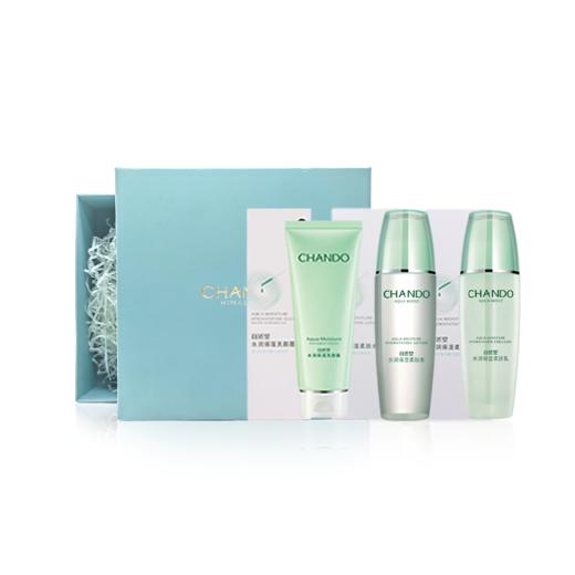 自然堂水润保湿三件套 商品图0