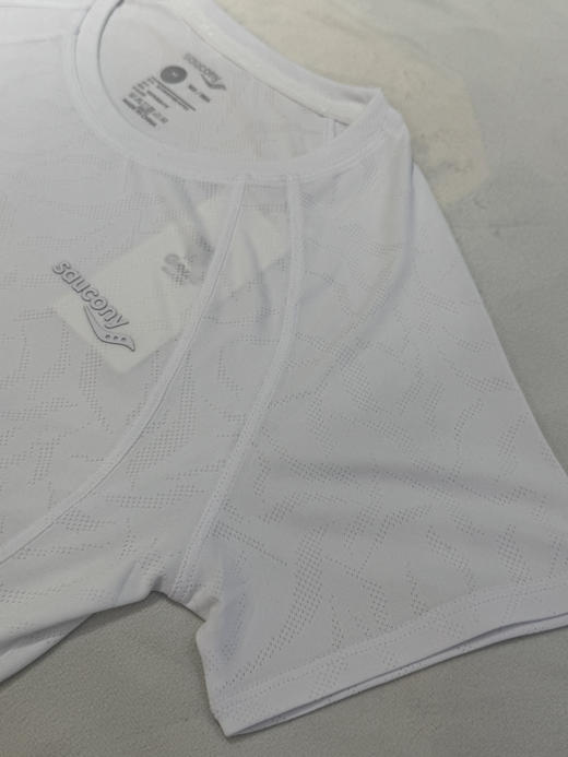 Saucony 索康尼 女子圆领短袖 商品图5