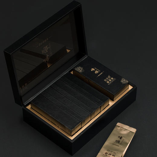 【峰顺 FS19999整件】批发 韵至顺 有机乌龙茶  有机铁观音 峰顺  597.6克/件（ 99.6克/盒*6盒)送手提袋6个 商品图2