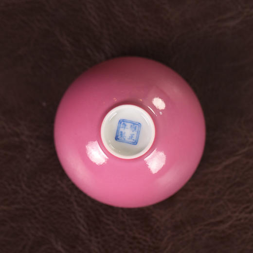 【曰何 】复刻雍正胭脂红茶圆主人杯 商品图4