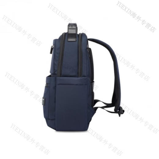 新秀丽（Samsonite）14吋电脑双肩包商务包休闲通勤背包男NV6*01004-太空蓝 商品图2