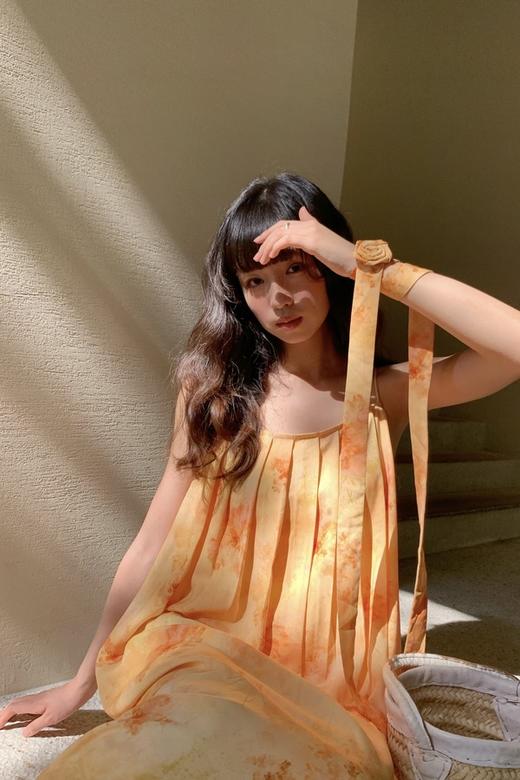 SUMMER & SAGE 晕染度假风吊带连衣裙 20661 商品图7