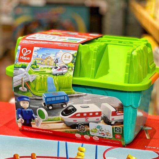 HapeE8592高速轨道儿童宝宝早教益智玩具男孩女孩积木礼物 商品图3