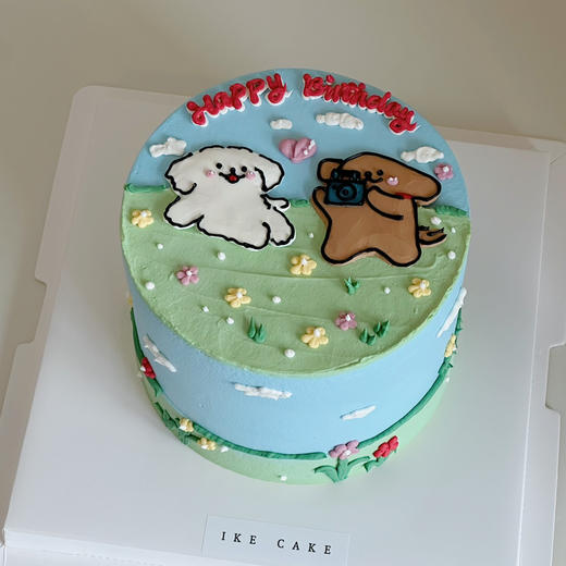 线条小狗 商品图0