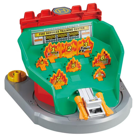 多美卡 世界 旋转发声消防训练中心 941927 商品图1