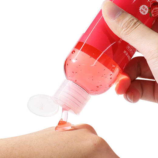 【情趣用品】谜姬 果味润滑液草莓味冻损无售后 商品图7