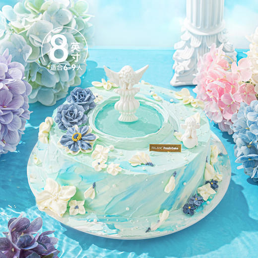 许愿池·0卡糖奶油蛋糕 | FALANC CAKE 商品图1