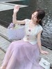 张心子【浆果花园】圆领气质立体花上衣 U2506051 商品缩略图2