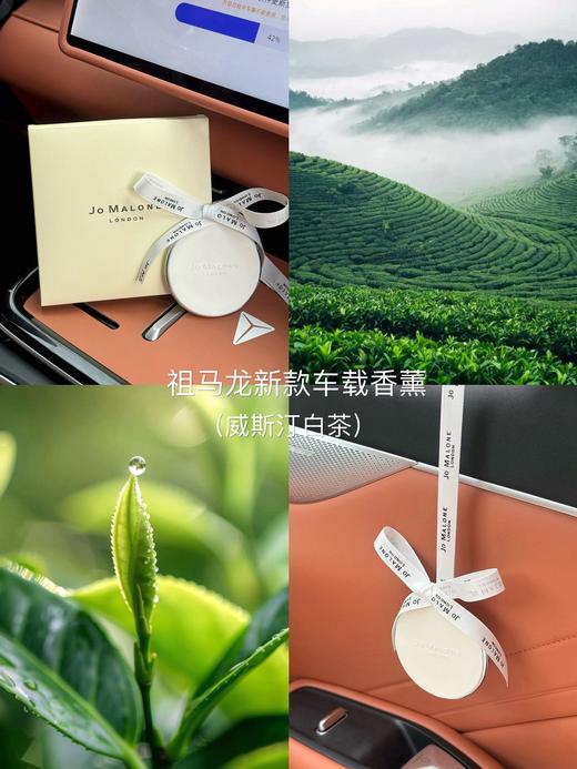 祖马龙新款车载香薰 香型选择：威斯汀白茶  庭前栀子花 商品图6