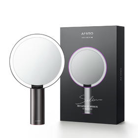 AMIRO觅光 高清日光镜 O系列2 化妆镜带灯智能LED桌面台式美妆镜
