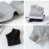 【短袜】 黑白灰颜色随机1双  男女春夏纯棉吸汗防臭透气隐形船袜 新疆长绒棉 商品缩略图3