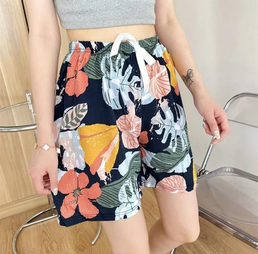 【YW】无忧购35元2件可爱甜美卡通印花棉绸短裤遛弯裤家居裤（截单后3-5天发货) 商品图9