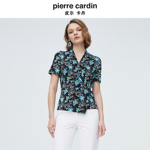 皮尔卡丹女装衬衫P4237A3027G3 商品图0