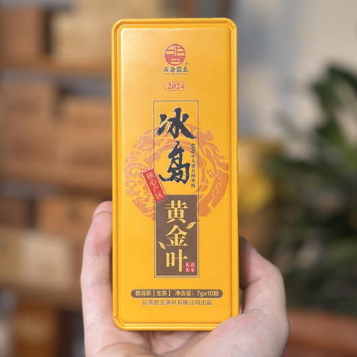 【年中狂欢】冰岛老寨600年以上古树！纯手工挑捡黄金叶！爆棚冰糖甜 冰糖韵！2024年头春，冰岛老寨6号老村长直供！真心好喝！ 商品图1