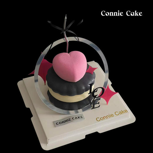 永恒的爱 emoji慕斯爱心 商品图1