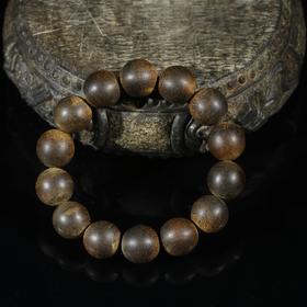 BC.ZT6.25-5   正区文莱软丝沉水(手串) ，37.18g