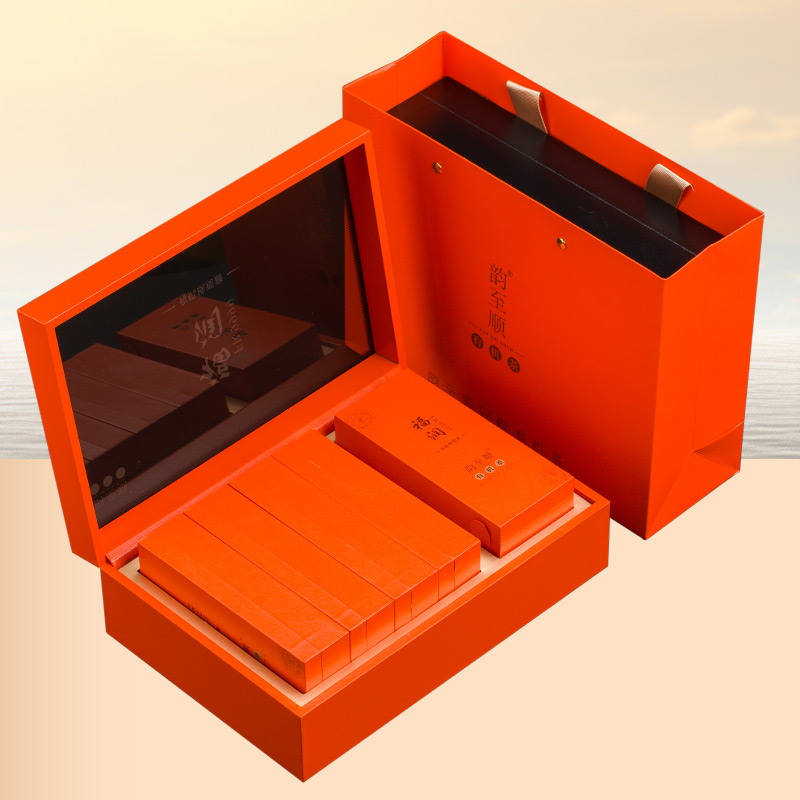 【福润 FR9999】韵至顺 有机乌龙茶 有机铁观音 福润 99.6克/盒 送手提袋1个