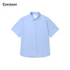covernat韩国潮牌牛津中款短袖衬衫清新时尚潮流短上装2025春夏CO2402SS01 商品缩略图0