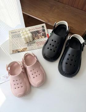 甄选 | KAPPA卡帕儿童洞洞鞋亲子款沙滩凉鞋KASN232006