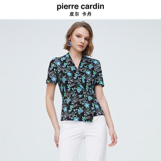 皮尔卡丹女装衬衫P4237A3027G3 商品图2
